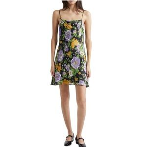 FARM RIO Capri Floral Mini Slipdress - Women’s Sizes Small & Medium - New